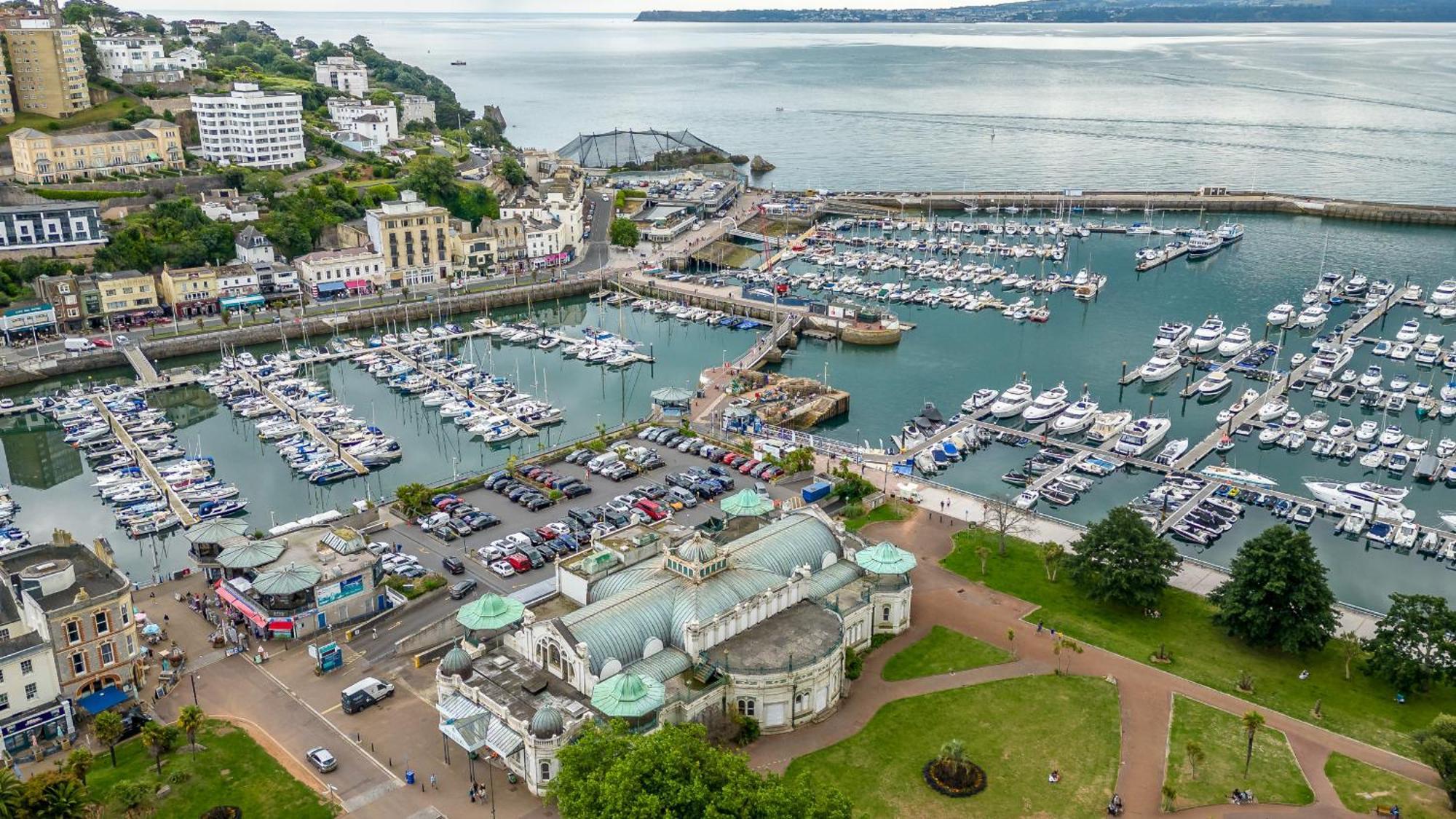 Sovereign House - Close To Harbour With Parking Torquay Exterior foto