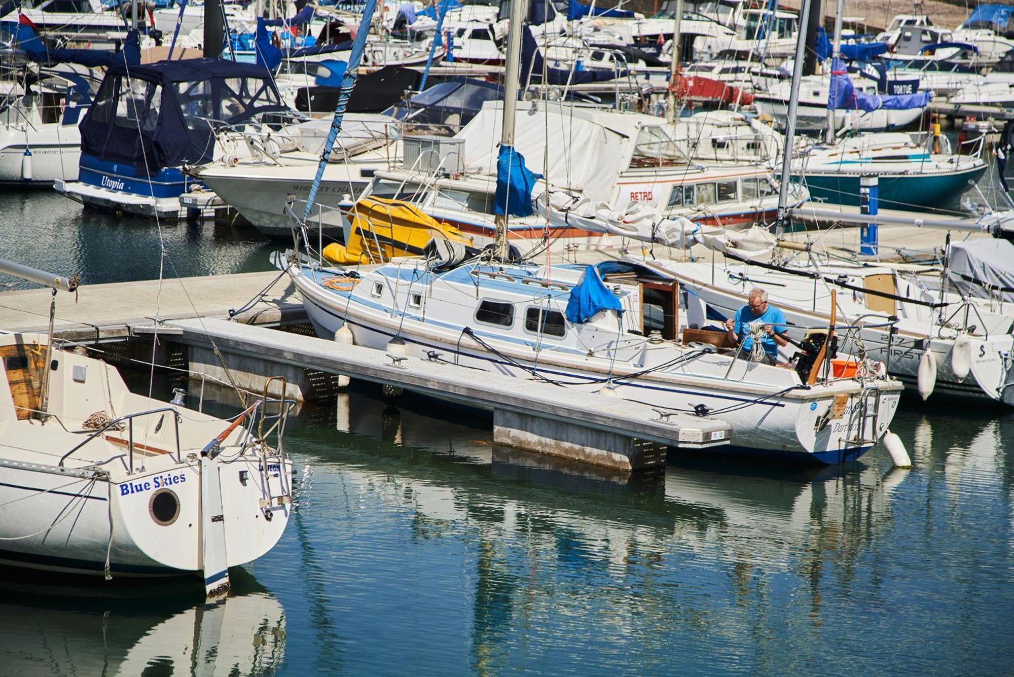 Sovereign House - Close To Harbour With Parking Torquay Exterior foto